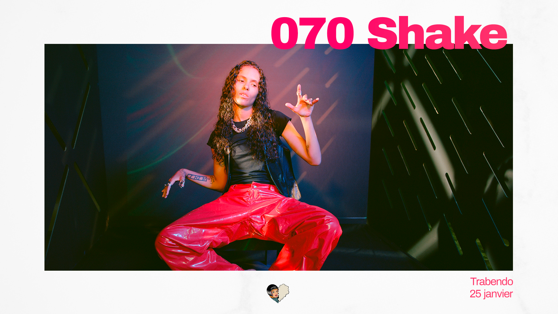 070 Shake en concert au Trabendo