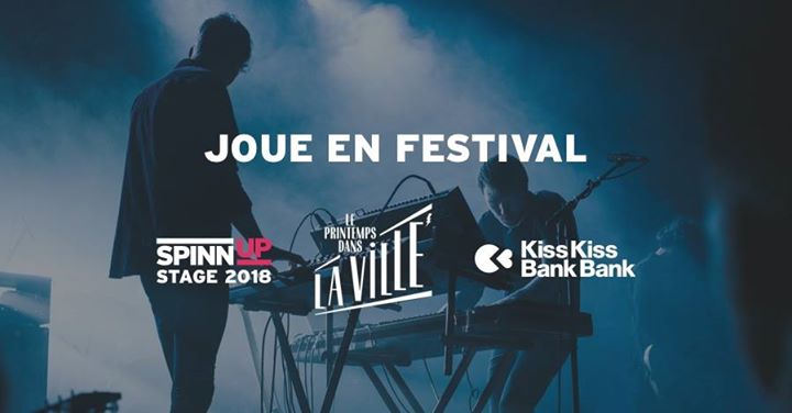 Spinnup lance son concours et donne l’occasion à tous les musiciens de jouer au Printemps de Bourges !
