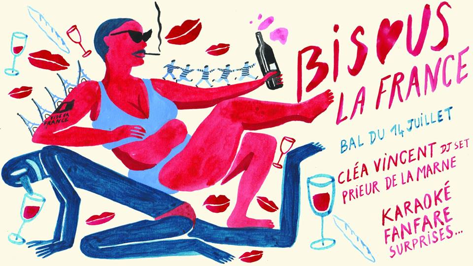 *Bisous la France*, Le Hasard Ludique fait son Bal du 14 juillet