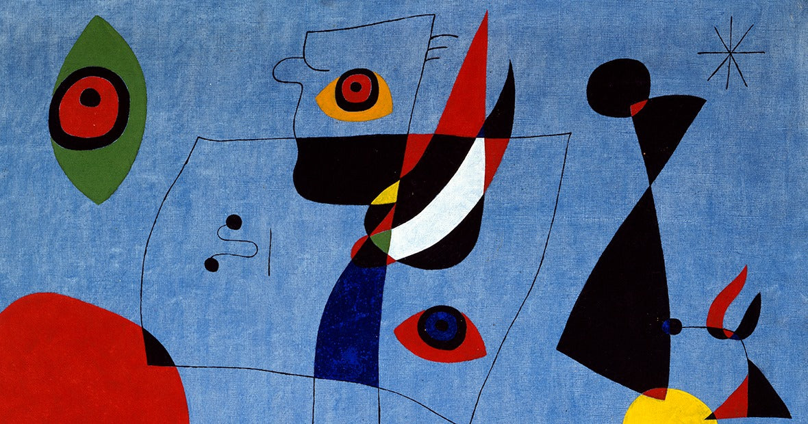 Miro à la Galeries nationales du Grand Palais