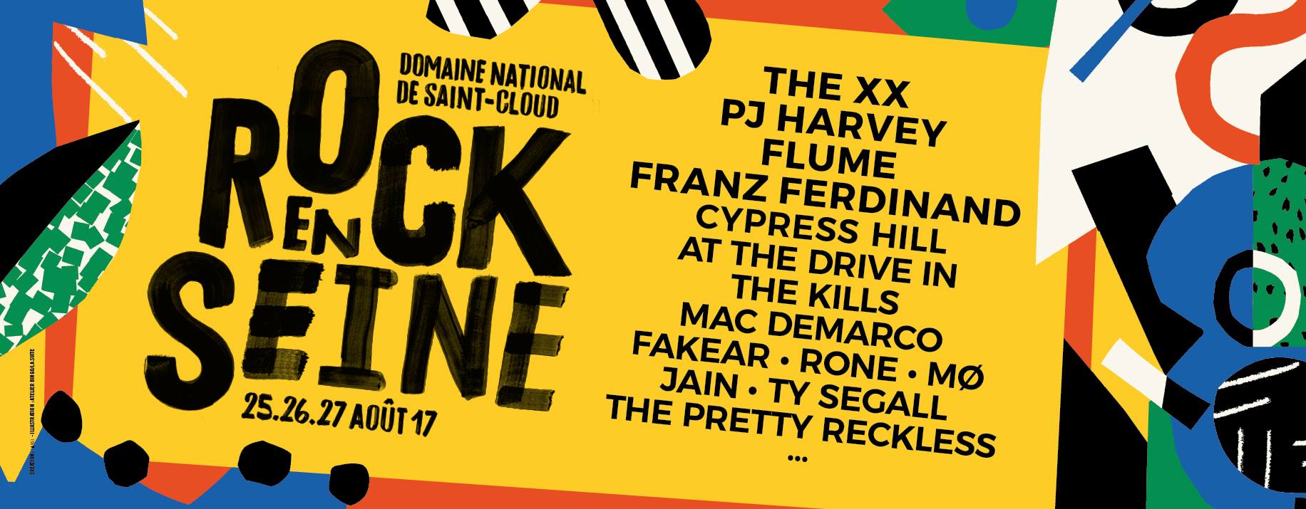 Rock en Seine in da place !