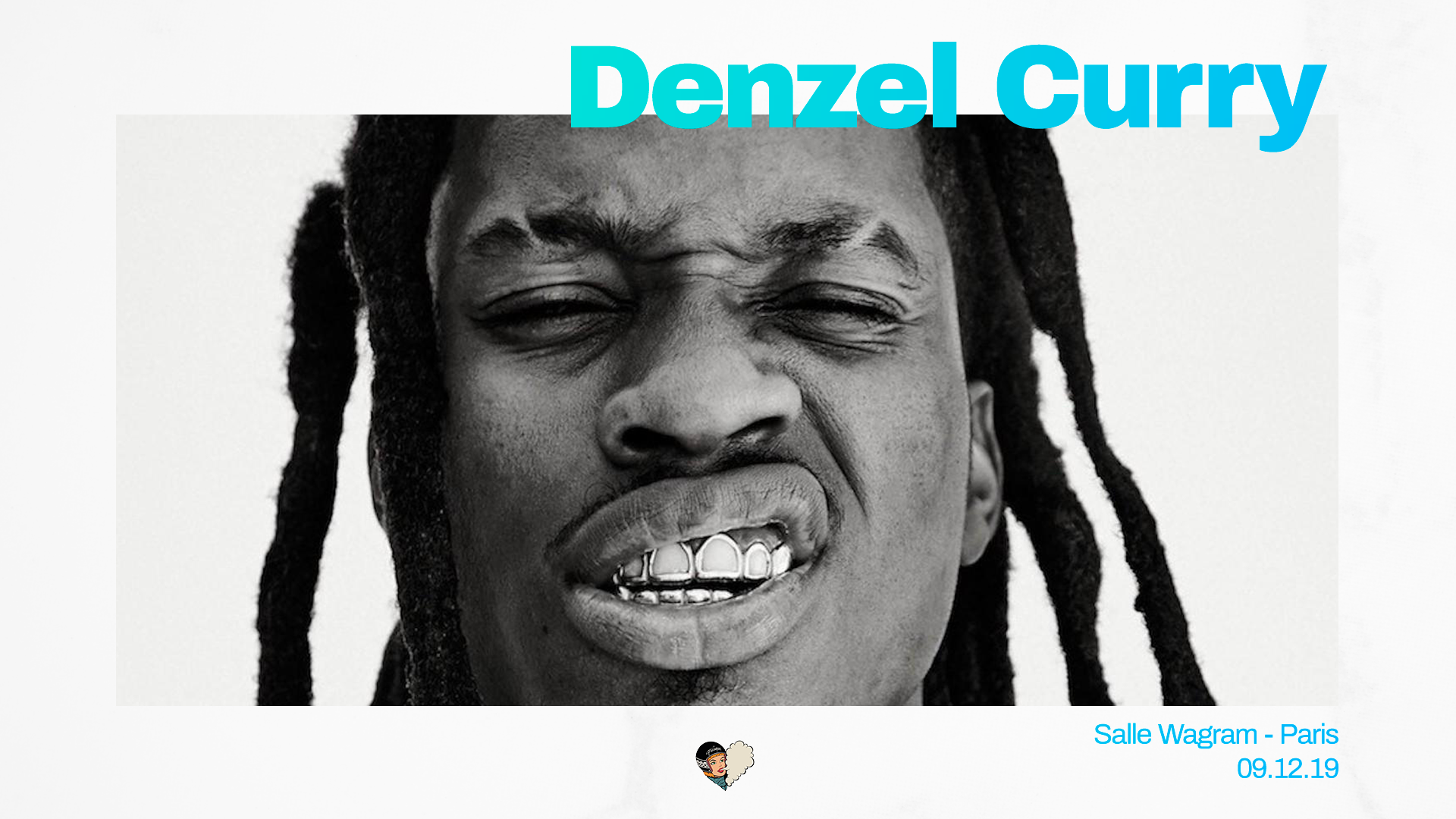 Denzel Curry en concert le 9 décembre