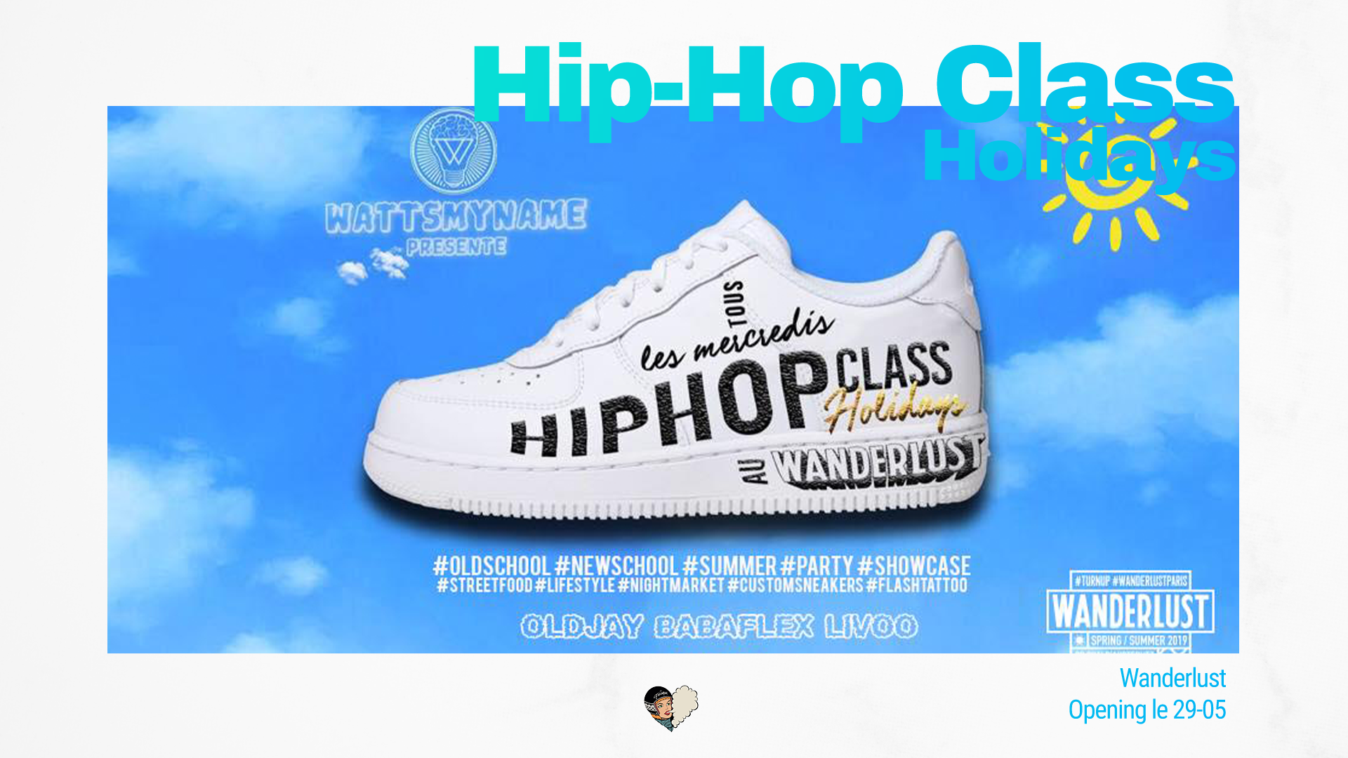 Hip-Hop Class Holidays au Wanderlust
