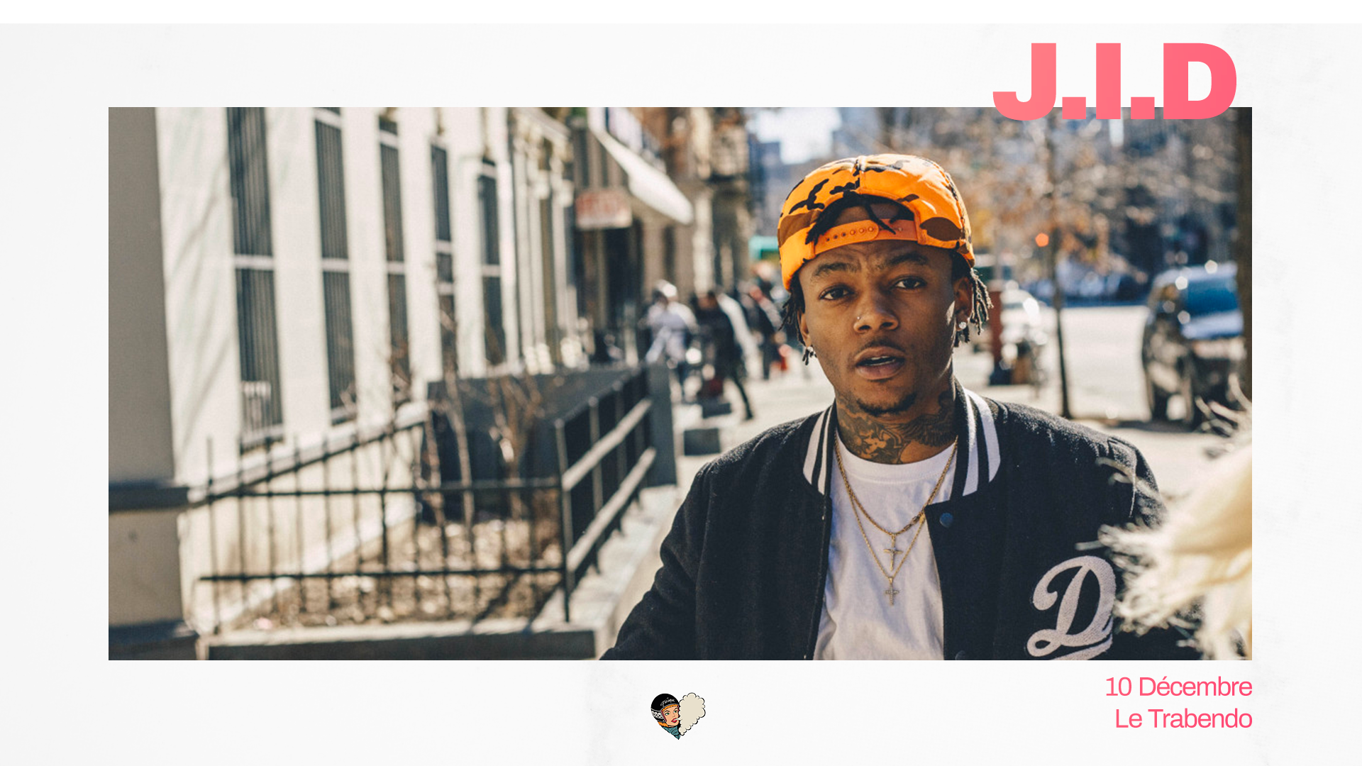 J.I.D (Dreamville) au Trabendo