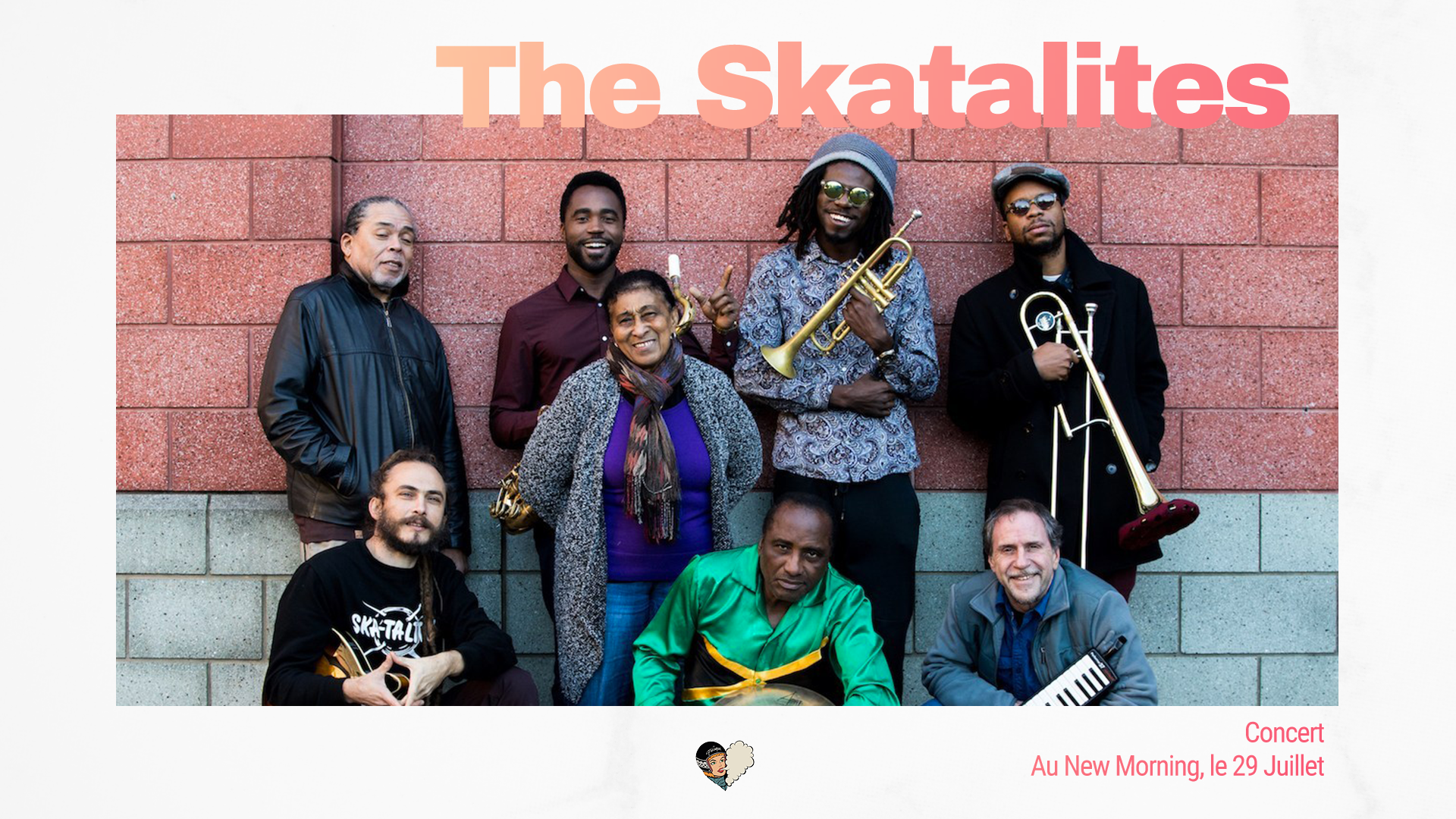 Skatalites en concert au New Morning