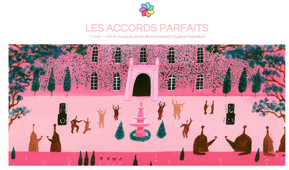 Les accords parfaits : vin & musique dans le jardin de la fondation Eugène-Napoléon