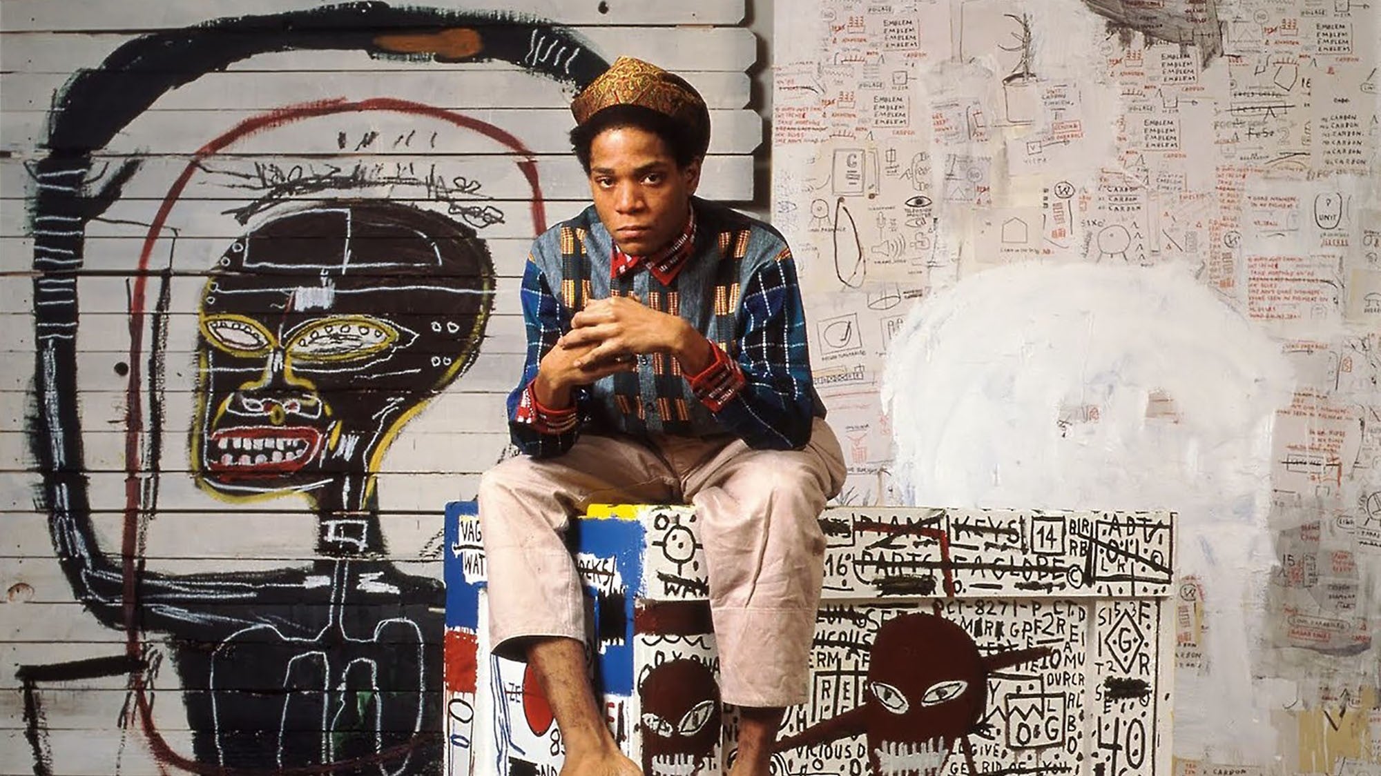 Jean-Michel Basquiat débarque à Paris