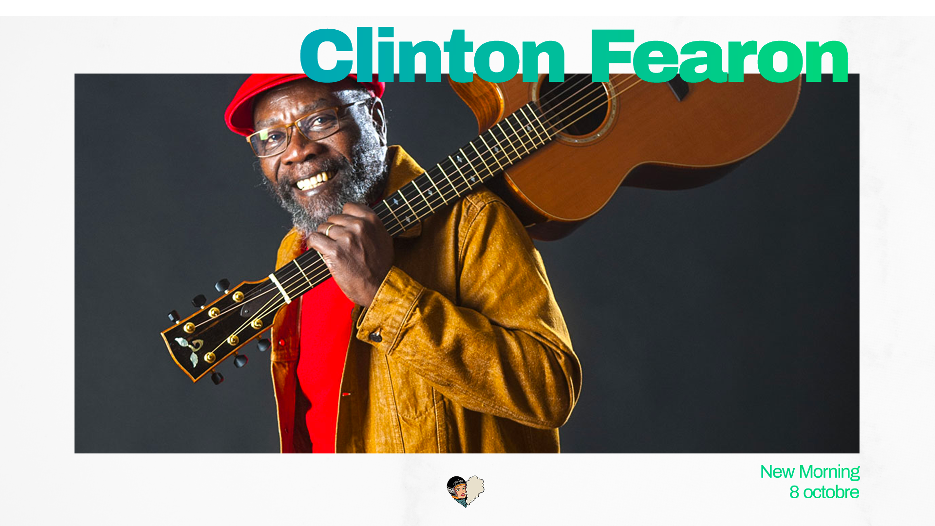 Clinton Fearon - Natty Jean au Trabendo