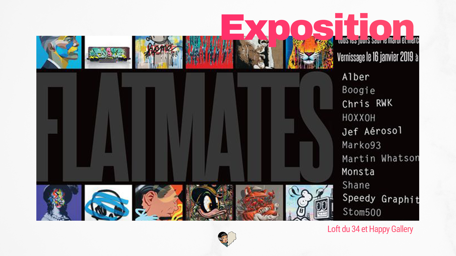 Exposition Flatmates