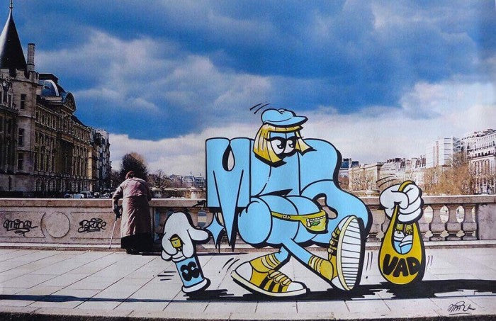 Expo : Potograff de Xavier B. à la Maison Sage