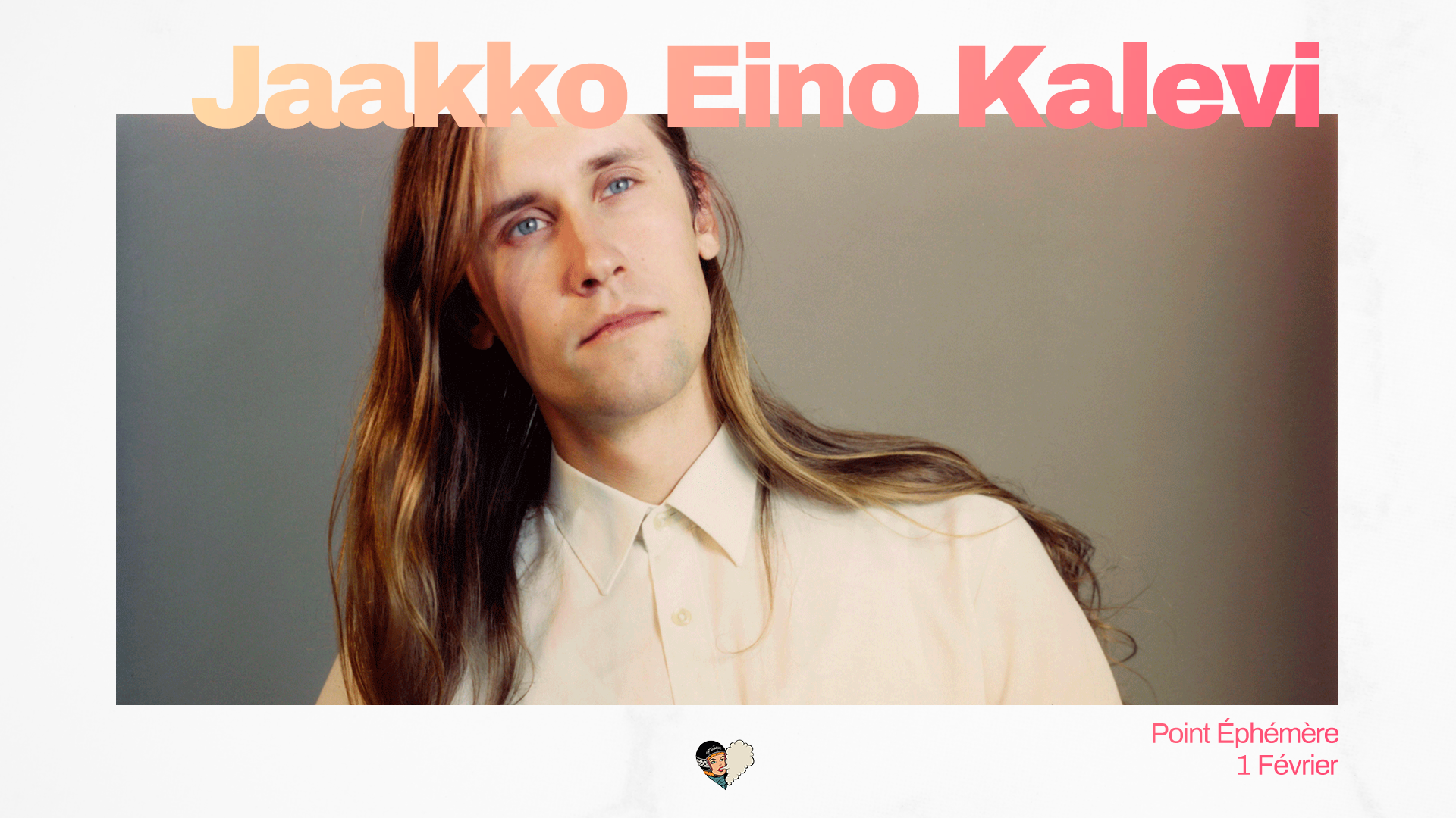 Jaakko Eino Kalevi au Point Éphémère