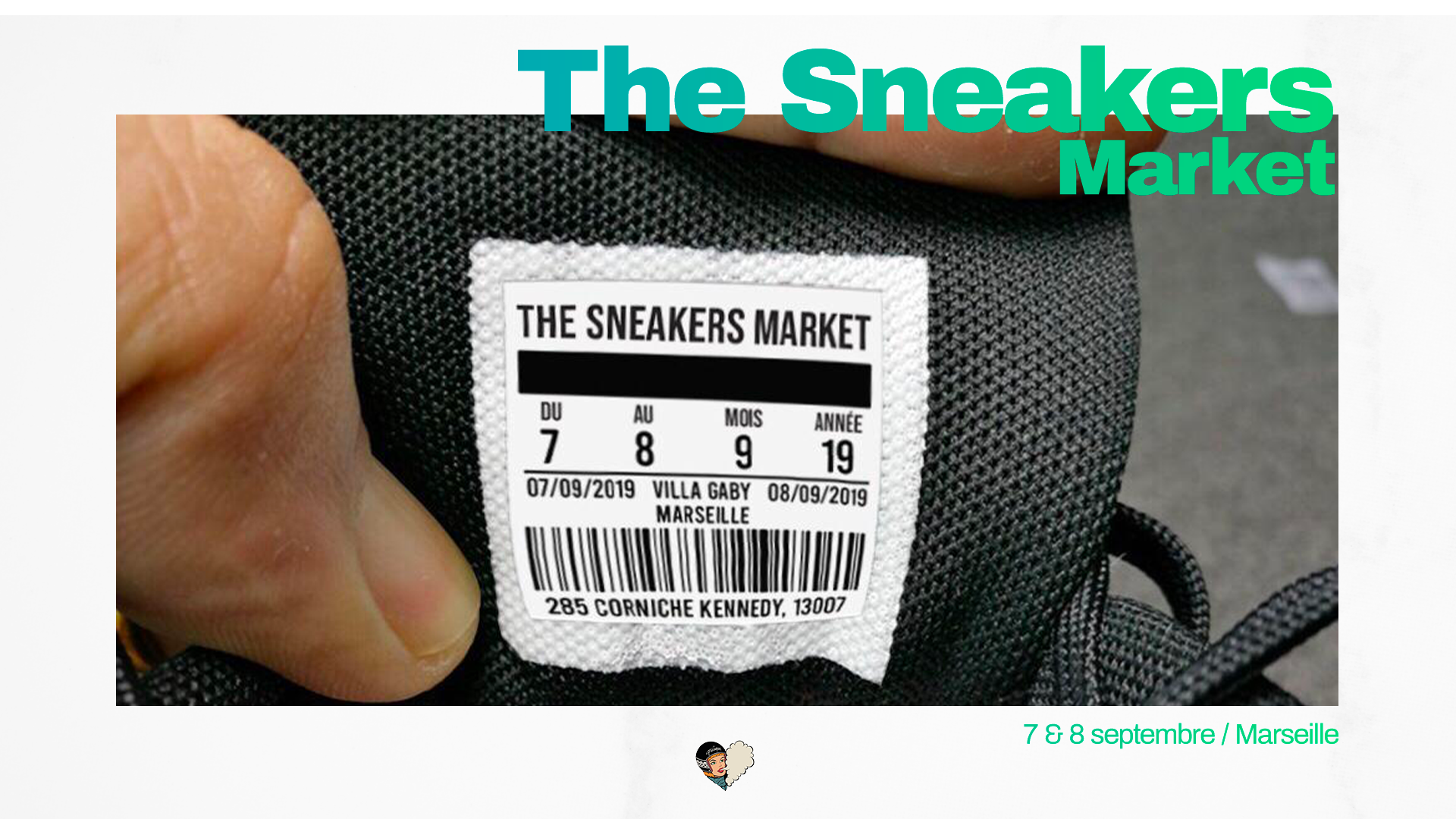 Marseille accueille le Sneakers Market 2019