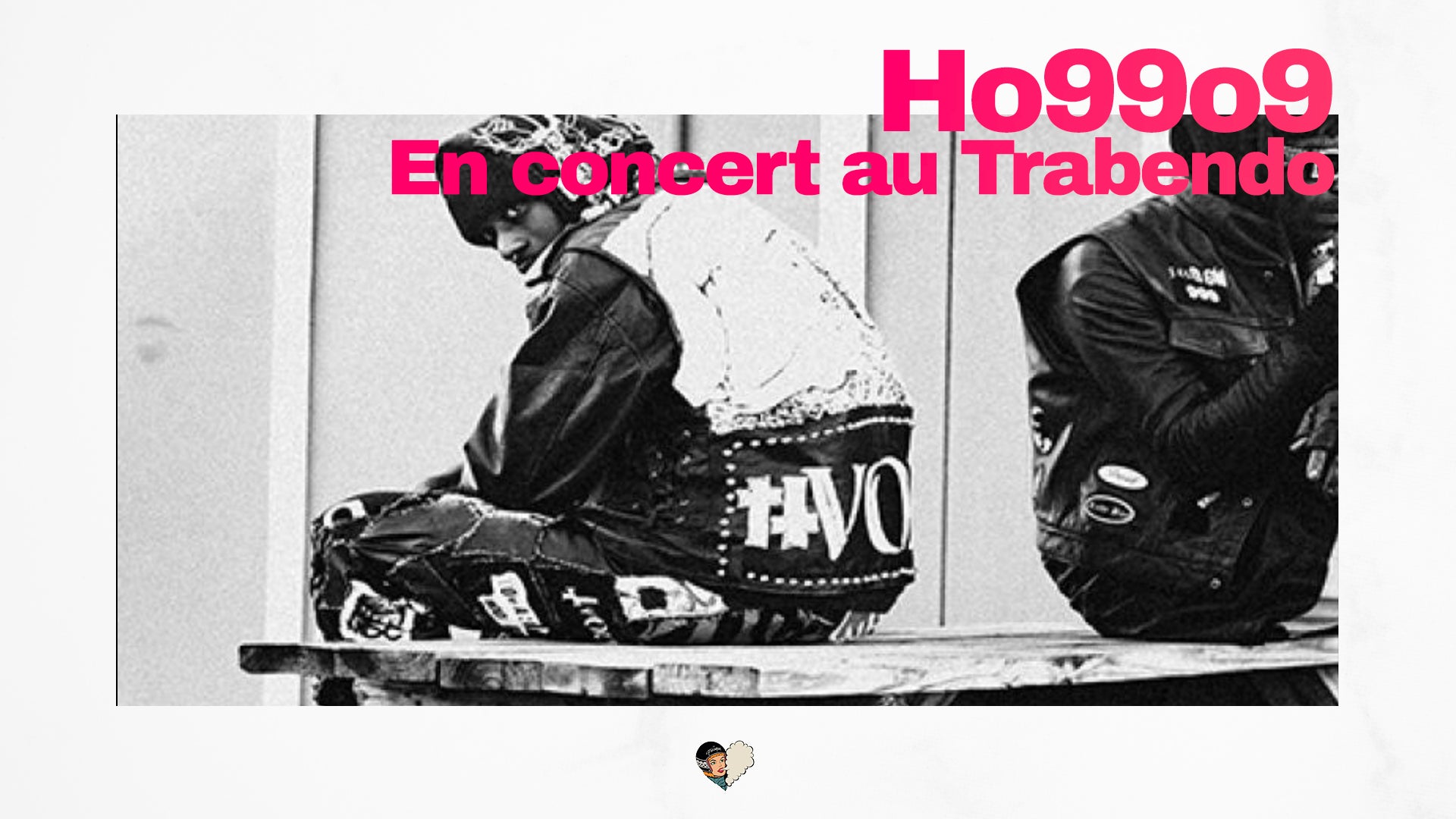 La vie comme dans un jeu-vidéo interdit au moins de 16 ans – Ho99o9 en concert au Trabendo