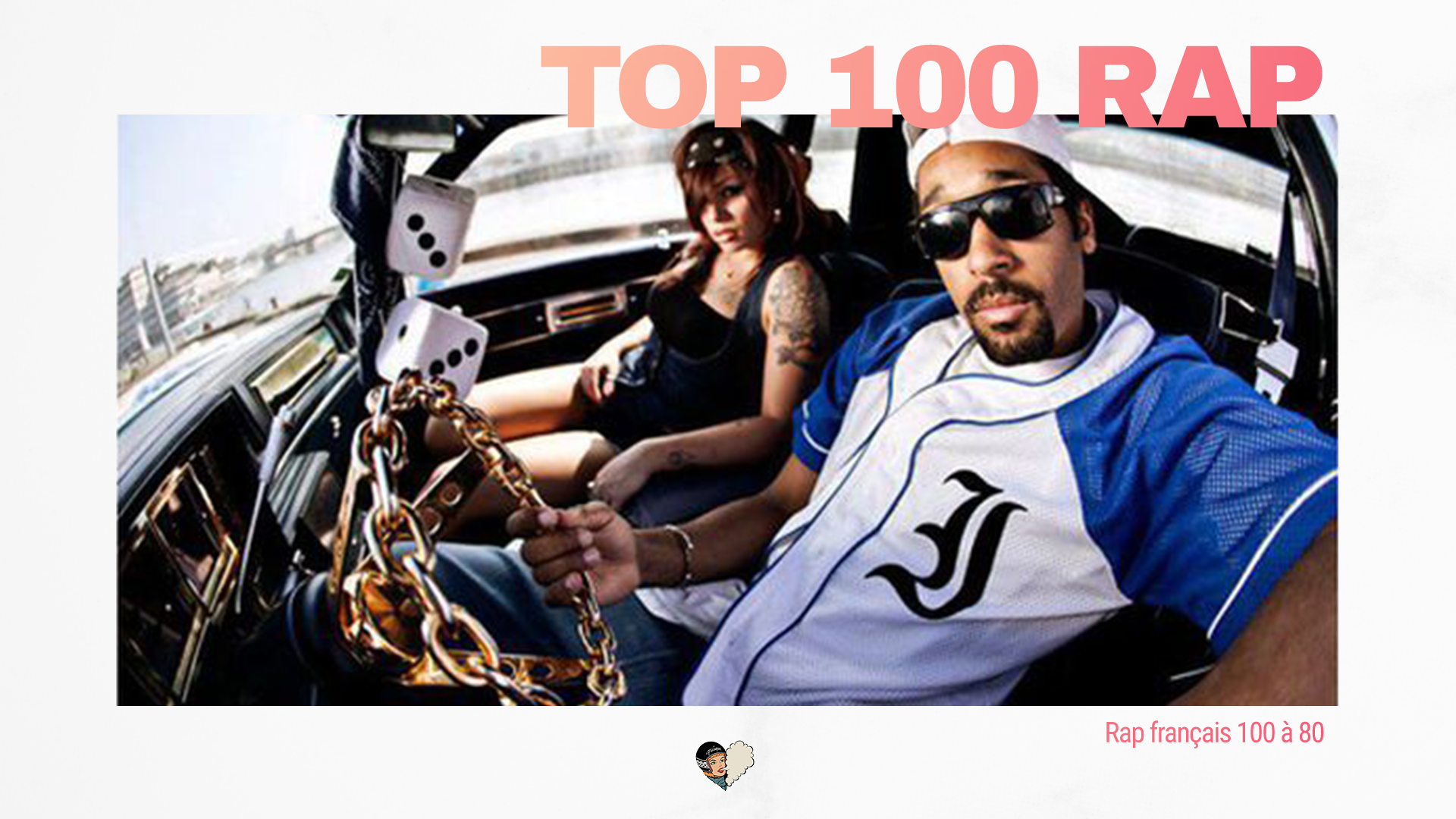 Les 100 plus grands morceaux du rap français (100 – 80)