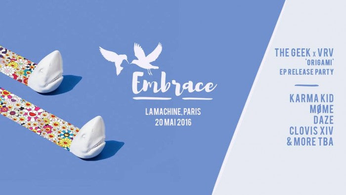 Allo Floride lance son label Embrace Records