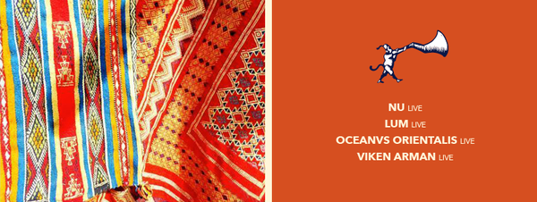 Le Souq avec NU, LUM, Oceanvs Orientalis et VIKEN ARMAN