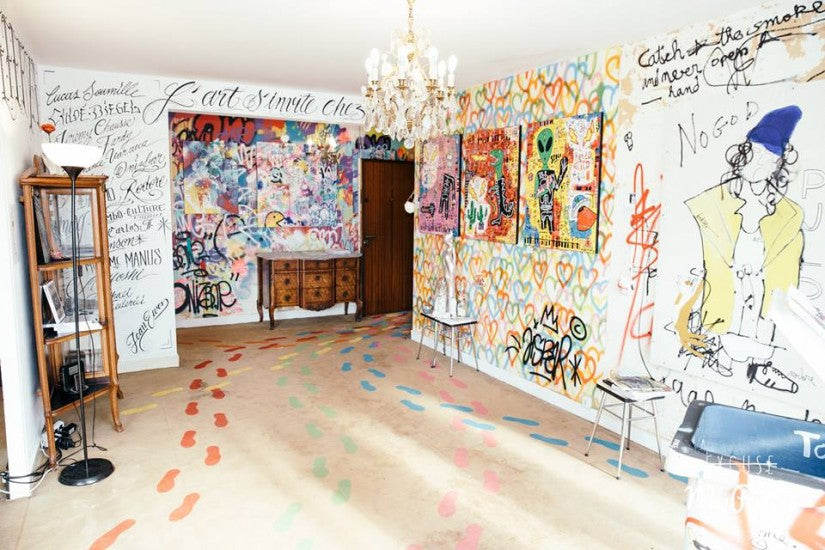 Exposition-Explosive, attention « L’art s’invite chez vous » !