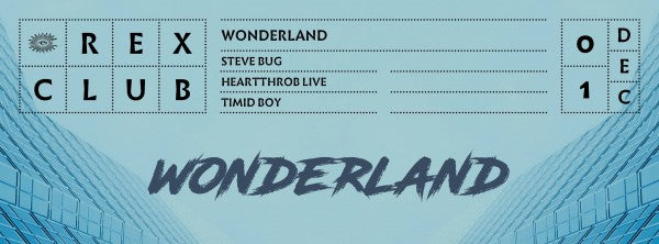 [Concours] Steve Bug, Timid Boy et Heartthrob au Rex Club - 01/12/2016