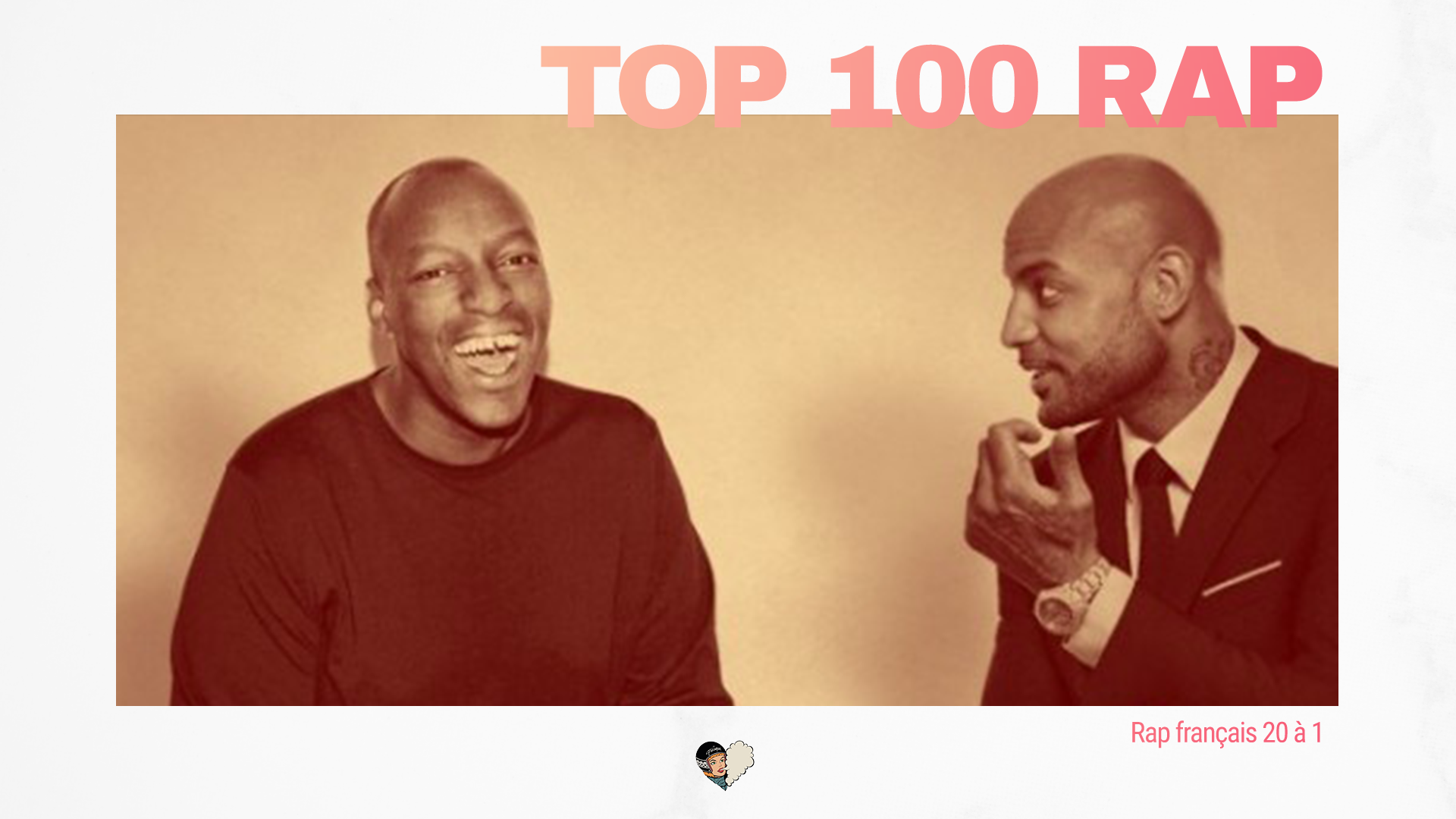 Les 100 plus grands morceaux du rap français (20 – 1)