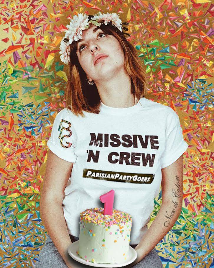 Missive'n Crew invite ParisianPartyGoers
