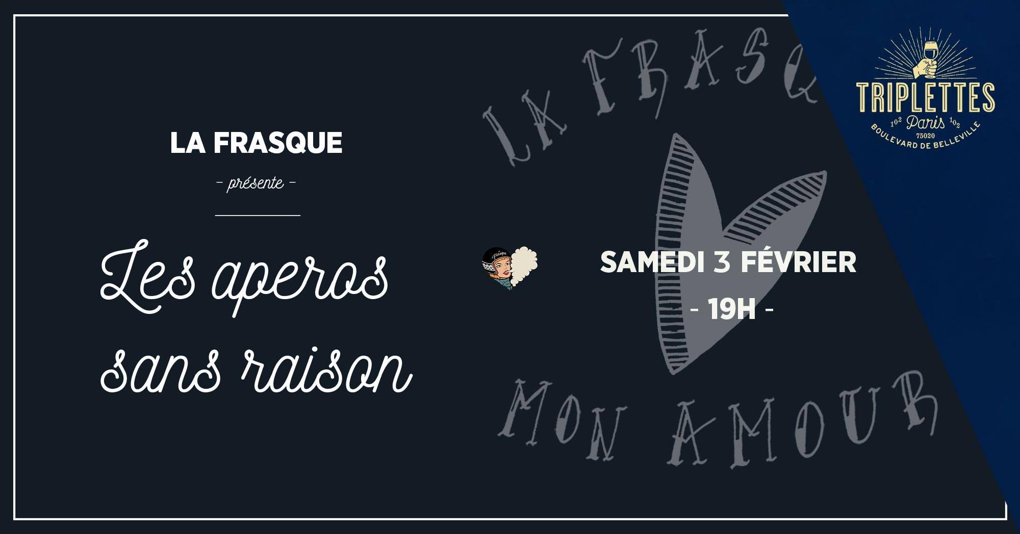 La Frasque I Triplettes de Belleville I Les apéros sans raison