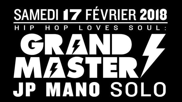 Gagne tes places pour Grandmaster Flash au Salo le 17/02