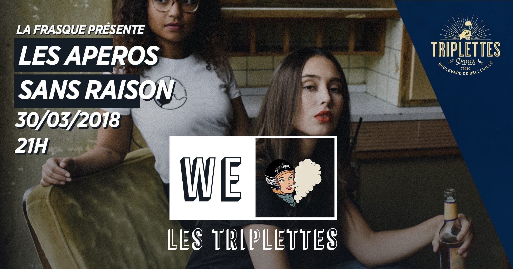 La Frasque I Les Apéros sans raison I Les Disquettes