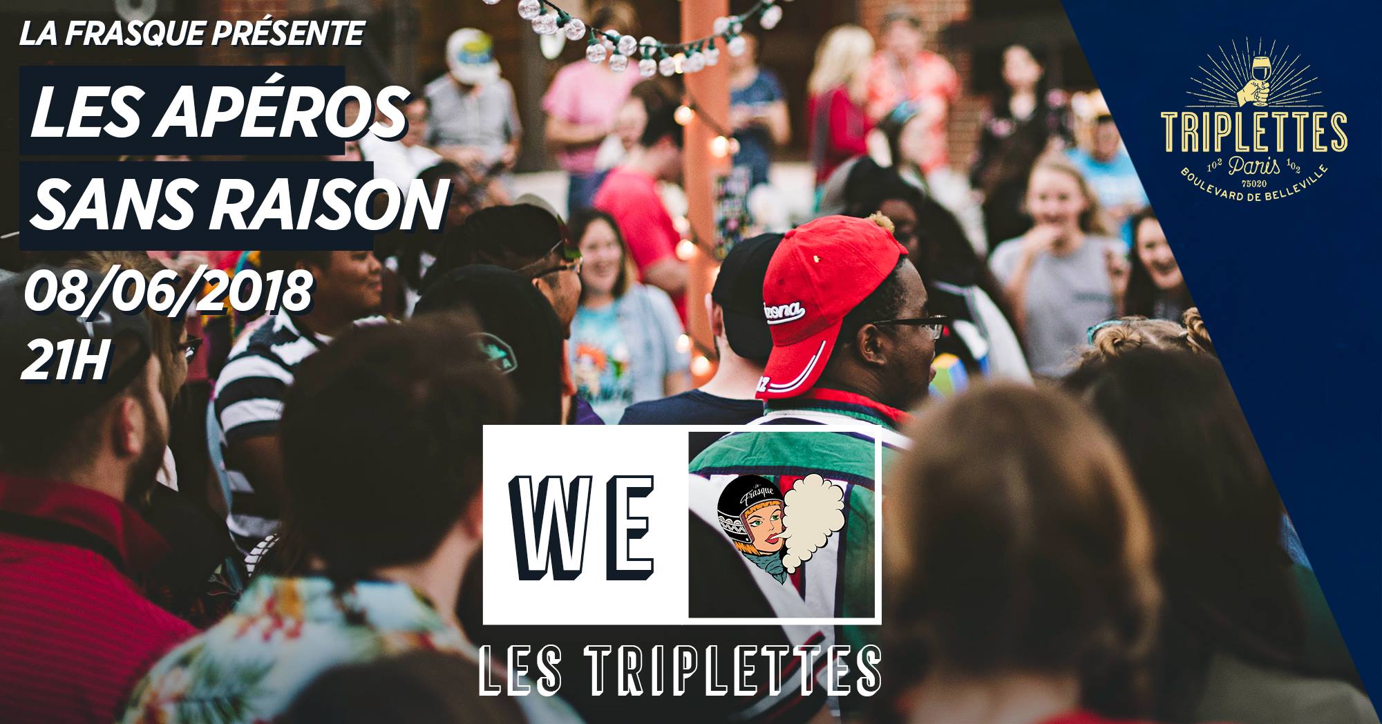 La Frasque I Les Apéros sans raison I Les Disquettes
