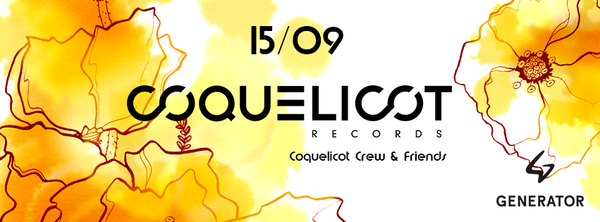 Coquelicot Rooftop Party le 15 septembre