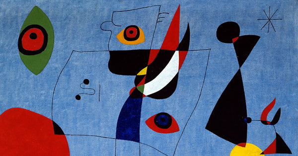 Miro à la Galeries nationales du Grand Palais