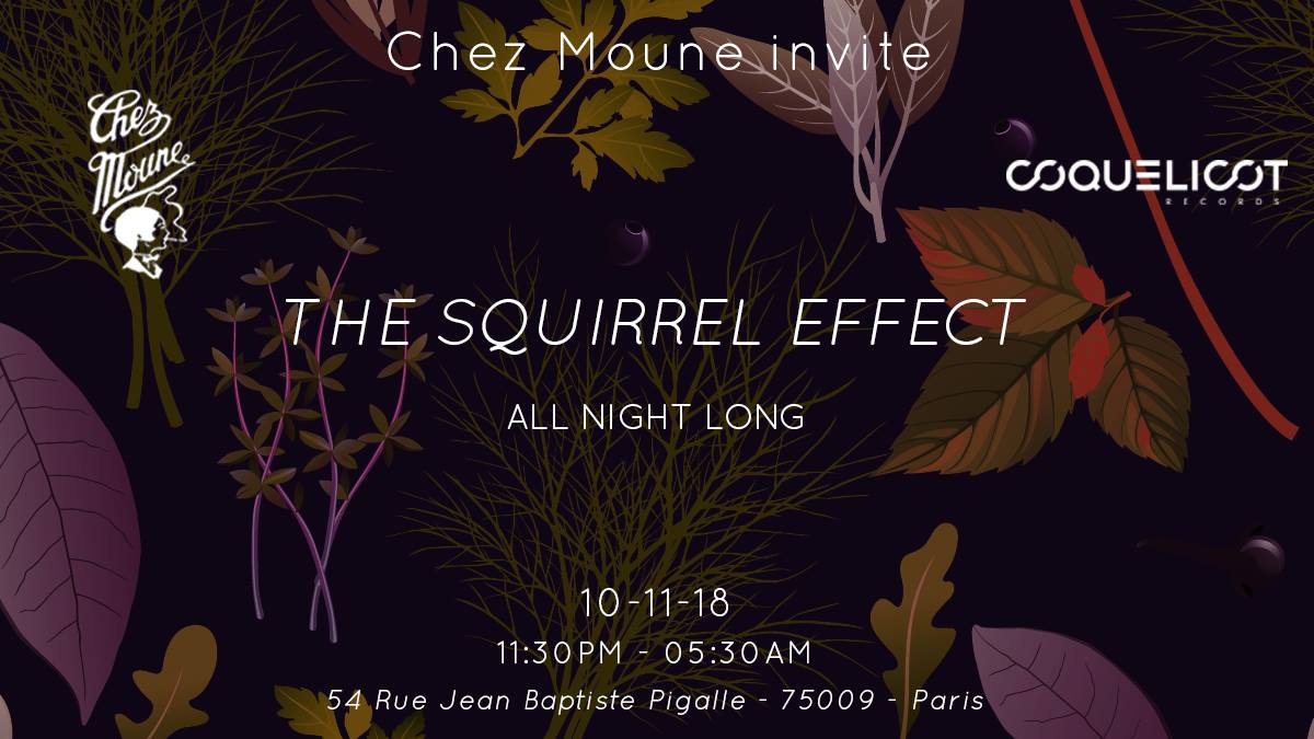 Chez Moune invite The Squirrel Effect