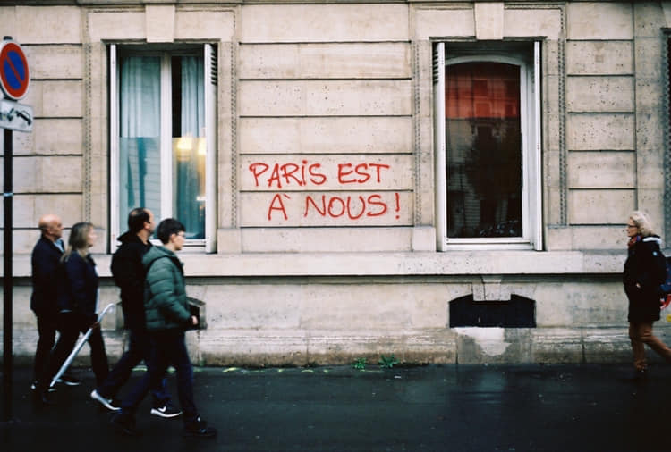 Xavier B. a suivi les manifestations des gilets jaunes