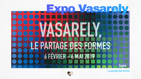 Vasarely joue avec nos yeux au Centre Pompidou