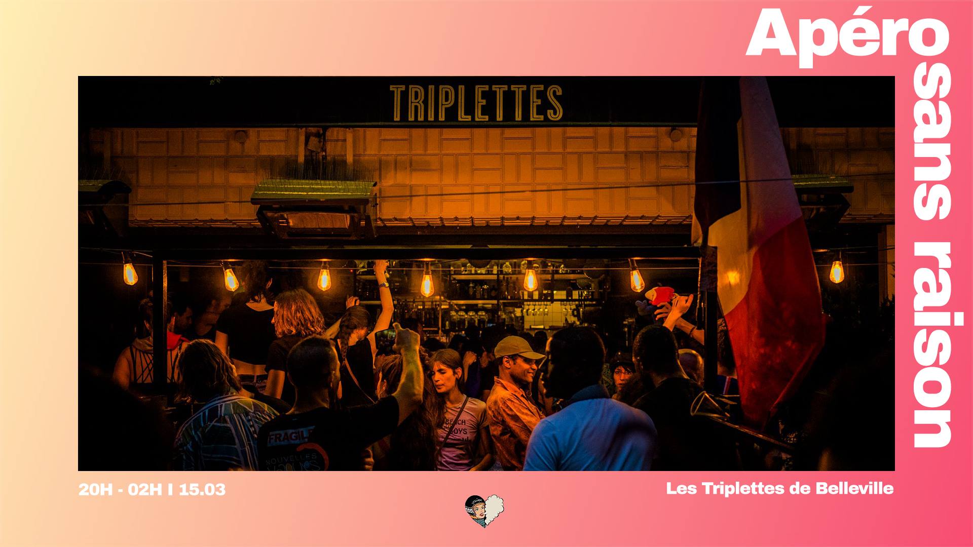 La Frasque I Les apéros sans raison I Les triplettes