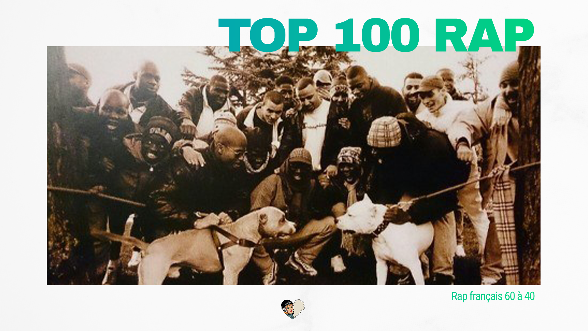 Les 100 plus grands morceaux du rap français (60 – 40)