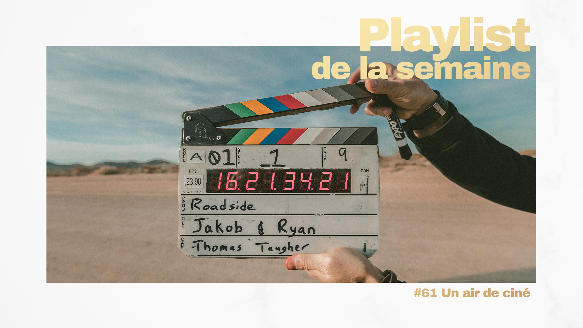 Playlist #61 - Un air de ciné