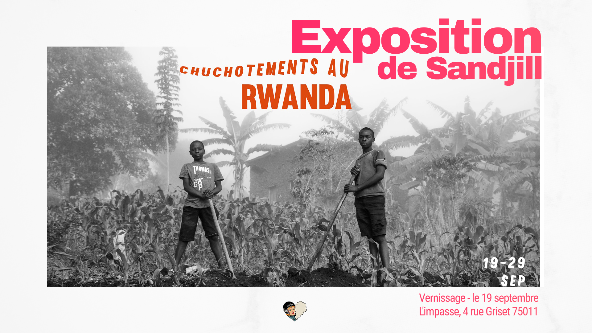 Exposition : Chuchotements au Rwanda