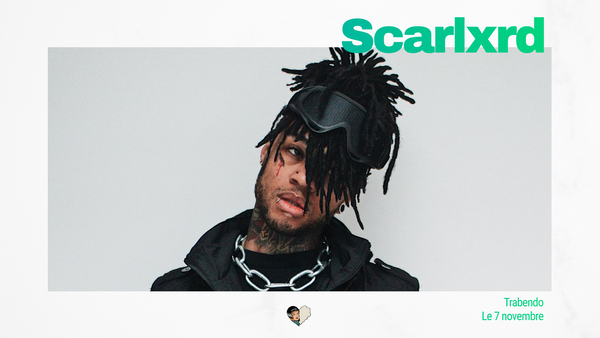 Scarlxrd au Trabendo