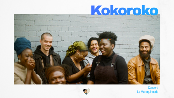 Kokoroko en concert à la Cigale ce vendredi 07.02 !