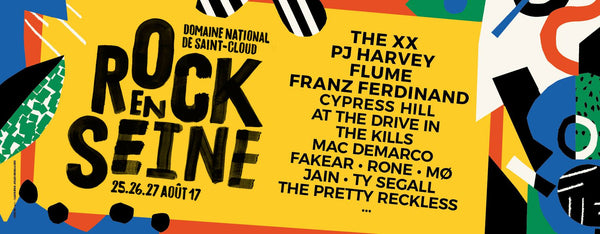 Rock en Seine in da place !