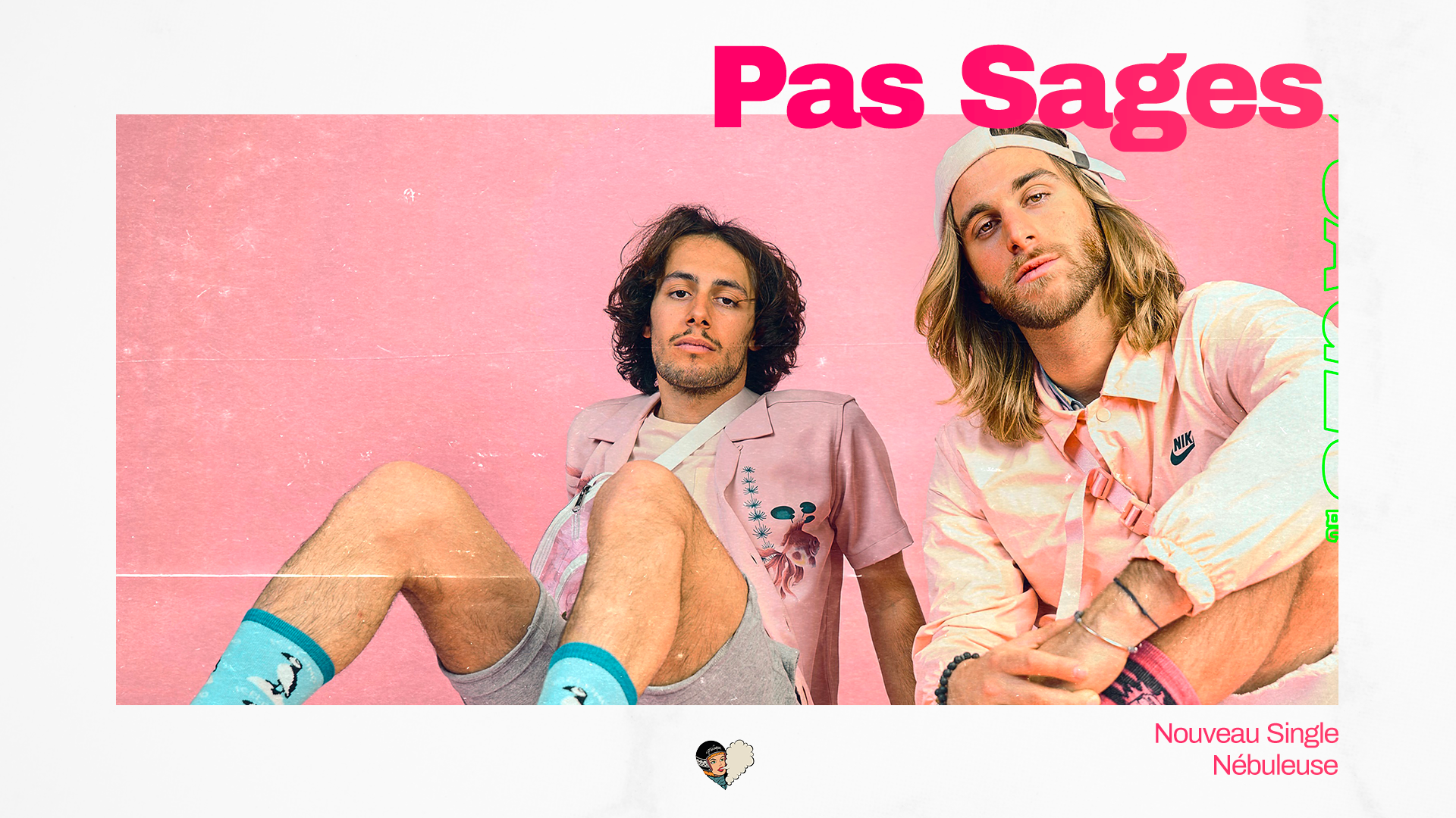 Pas Sages sort le nouveau clip-vidéo 