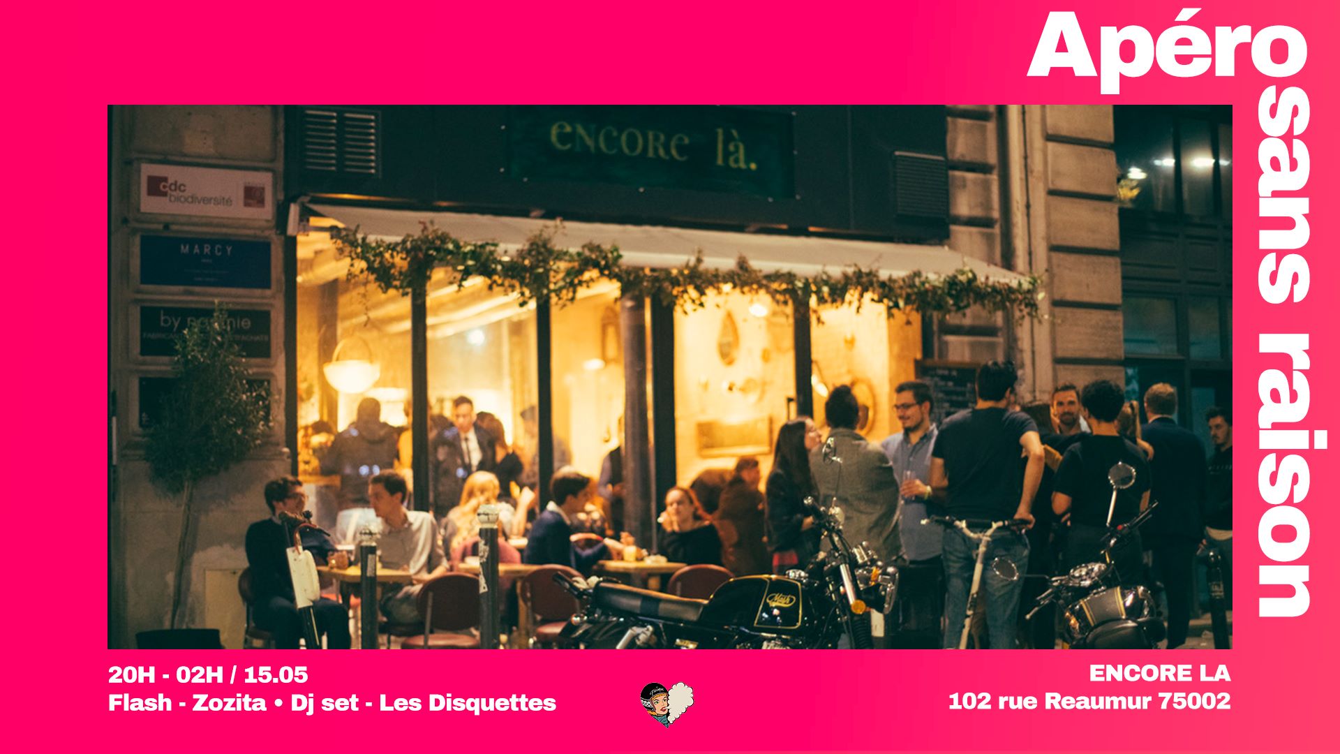 Encore La Frasque • Mazbro Bdays • Les disquettes