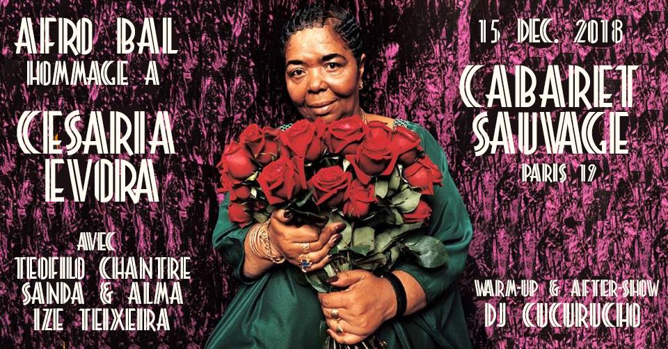 Afro Bal Hommage à Cesária Evora