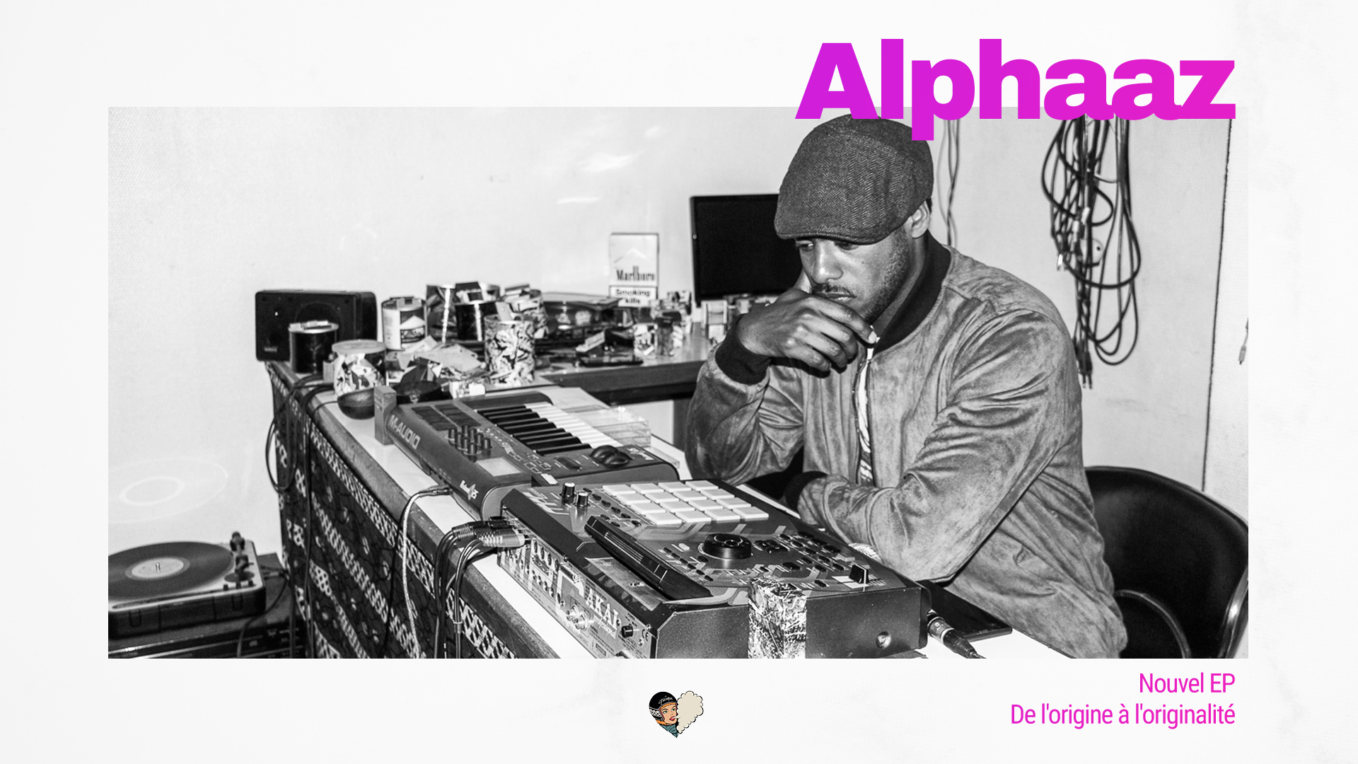 De l'origine à l'originalité, le nouvel EP de Alphaaz