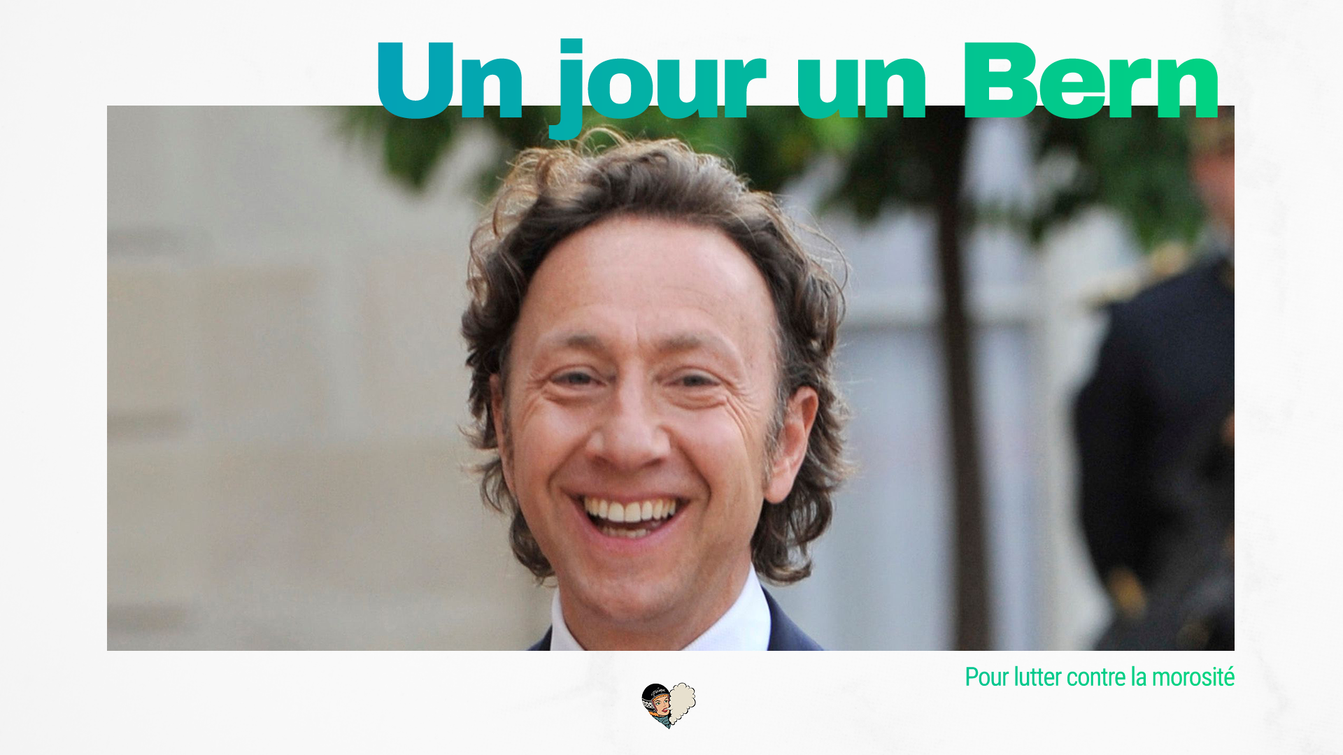 Un jour, une photo de Stéphane Bern