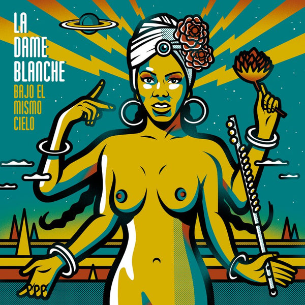 La Dame Blanche revient en bombe avec son album Bajo El Mismo Cielo !