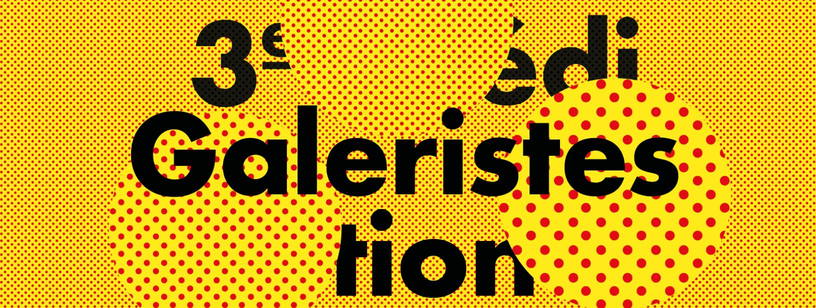 Galeristes, l'alternative aux foires de l'art ce week-end à Paris au Carreau du Temple.