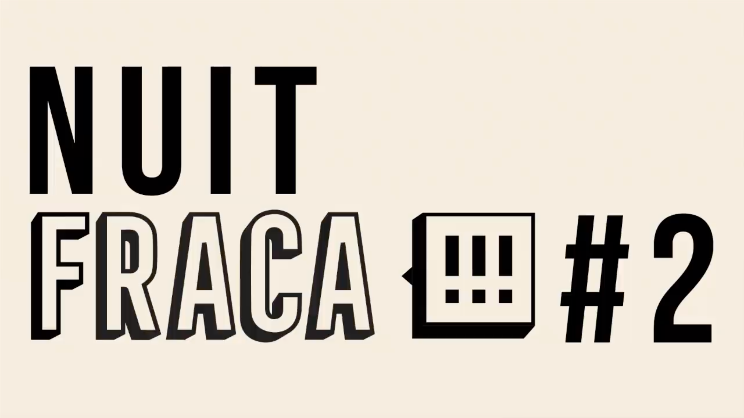 Le Motel x Nuit FRACA #2