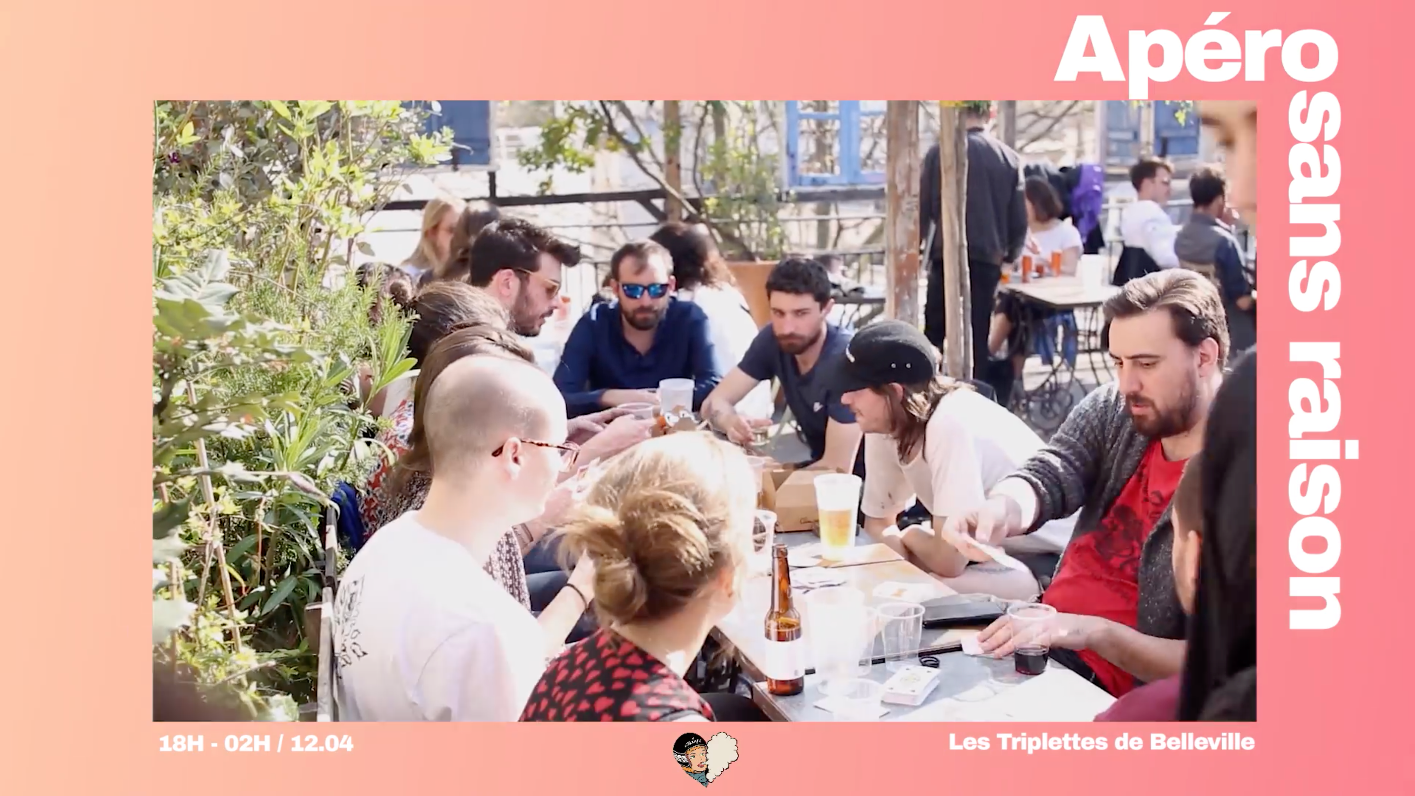 La Frasque I Les apéros sans raison I La Comitiva