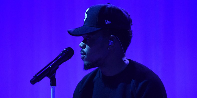 Chance the rapper sort un nouveau son Soul
